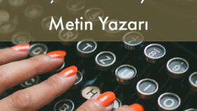 İçerik Üreticisi,Metin Yazarlığı