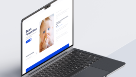 Sağlık firması için Konsept web tasarım!