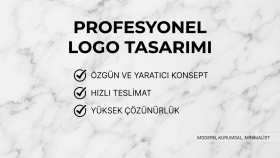modern ve kurumsal  bir logo tasarımı yaparım