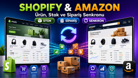 Shopify ile Amazon entegrasyonunu kurarım