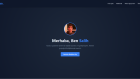 şahsınıza veya şirketinize özel web sitesi yaparım