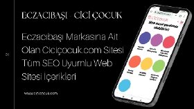 ECZABAŞI'NA AİT CİCİ ÇOCUK İÇERİKLERİ 