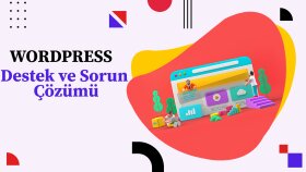wordpress web sitenizin sorunlarını çözerim