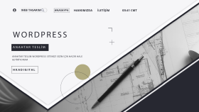 Wordpress sitenizi anahtar teslim bir şekilde kurabilirim