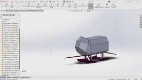 SOLIDWORKS ILE 3D MODELLEME VE SAC LEVHA