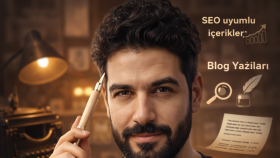 SEO uyumlu blog yazıları ve etkileyici metinler yazarım