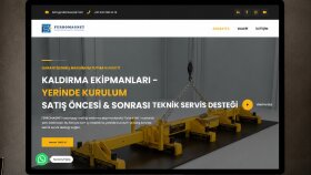 Kaldırma ekipmanları website