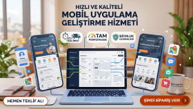 Flutter ile mobil uygulamalar geliştirebilirim