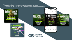 Proteinler.com İçin Konsept Tasarımı