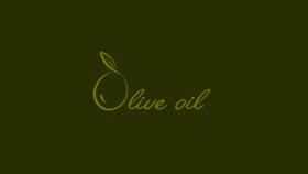 olive oil logo