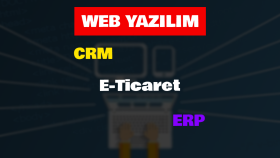 işletmeniz için dilediğiniz web yazılımını geliştirebilirim