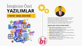 yapay zeka destekli python, c# ve php yazılımları yazarım