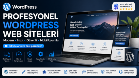 WordPress web sitenizi profesyonelce geliştiririm