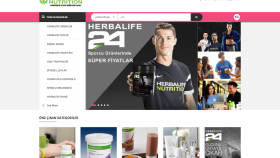 Herbalife E-Ticaret sitesi