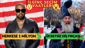 Seçim vaatleri hakkındaki video ( edit,montaj,ses) bana ait