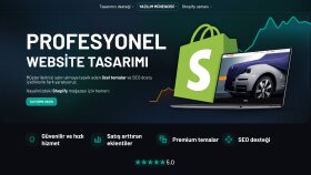 Shopify ile profesyonel e ticaret mağazası oluşturabilirim