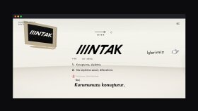 INTAK | Kaydırdıkça Akan 3D Web Sitesi