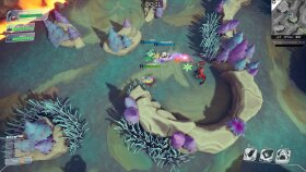 MOBA/BattleRoyale Game