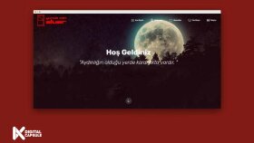 Web Sitesi Tasarımı - İş Örneği