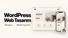 profesyonel ve mobil uyumlu WordPress sitesi yaparım