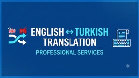 İngilizce - Türkçe Profesyonel Metin ve Çeviri Çalışmaları