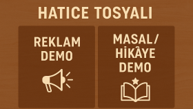 güvenilir, ikna edici ve doğal ses tonumla işimi yapıyorum