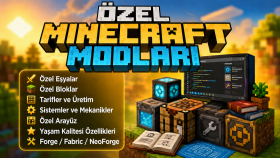 Size özel mod geliştiriyorum!