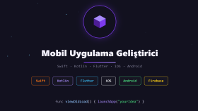 fikrinizi React Native ile mobil uygulamaya dönüştürüyorum