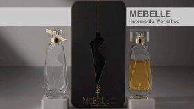 MEBELLE - Parfüm Şişesi ve Ambalaj Tasarımı