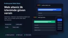 markanız için profesyonel web sitesi yaparım