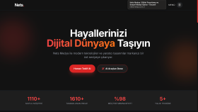 NETS MEDYA WEB SİTESİ