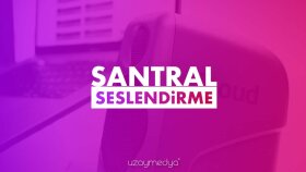 Santral Seslendirme/Elegan Estetik