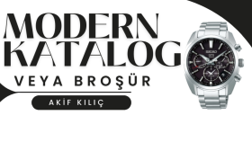 ilgi çekici ve satış odaklı katalog tasarımlarınızı yaparım