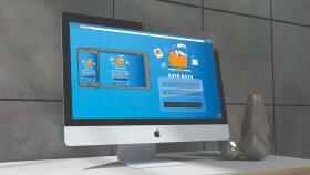 Save Data / Home Page ve Uygulama Haritası Tasarımı