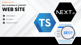 Next.js altyapısını kullanarak web sitenizi geliştirebilirim
