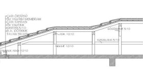 AutoCAD üzerinden detay kesit yaparım