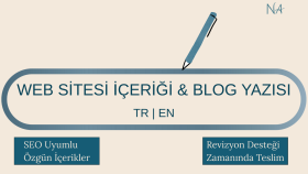 SEO uyumlu, özgün web & blog içerikleri yazarım