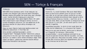 Fransızca Çeviri