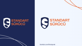 Standart Sürücü Youtube Kanalı Logo Tasarımı