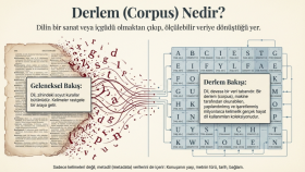 derlem ve veri analizi konularında yardımcı olabilirim