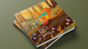 çocuk masal kitabı illustrasyonu yaparım