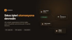 iş süreçlerinizi otomasyona bağlarım