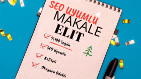 sizin için semantik & Elit SEO içerikleri yazabilirim