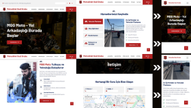 Motosiklet Gezi Grubu Web Sitesi