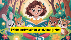 profesyonel illüstrasyonlar çizerim