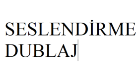 İş örneğim
