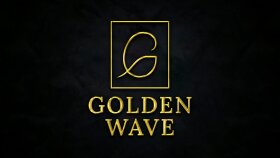Golden Wave Logo Tasarımı