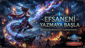 Oyun / MMORPG Etkinlik Afişi (Yatay Sosyal Medya Banner)