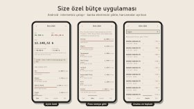 Android Bütçe ve Harcama Uygulaması - Örnek Çalışma