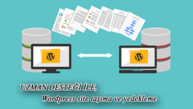 web sitenizi eksiksiz ve hatasız taşırım